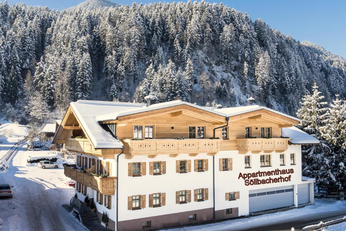 Apart Soellbacherhof Fuegen Exterior photo