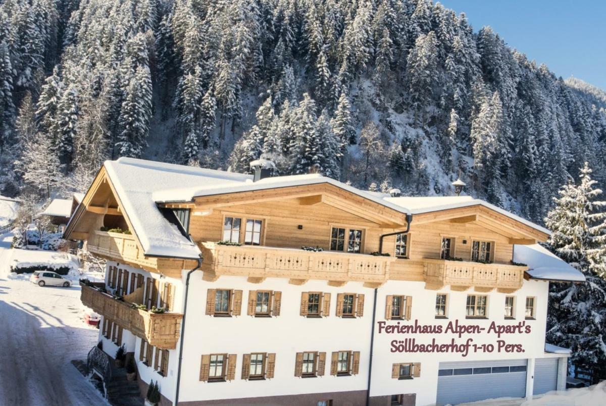 Apart Soellbacherhof Fuegen Exterior photo